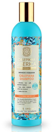 Oblepikha Shampoo for Normal and Dry Hair 400 ml