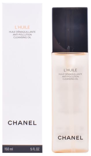 Chanel L'Huile Huile Anti-Pollution Makeup Remover 150 ml